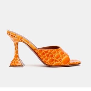 Amina Muaddi Lupita Sandal